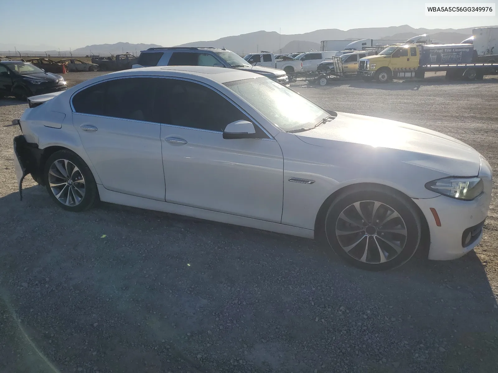 WBA5A5C56GG349976 2016 BMW 528 I