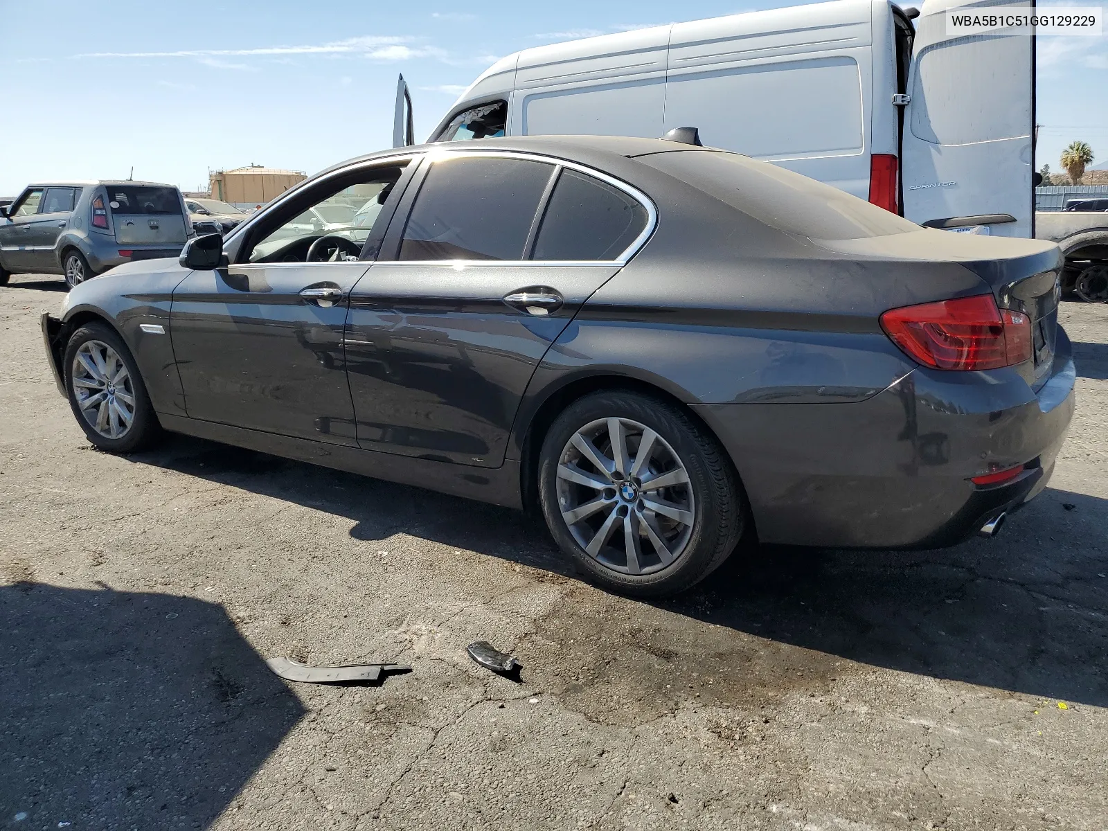 WBA5B1C51GG129229 2016 BMW 535 I