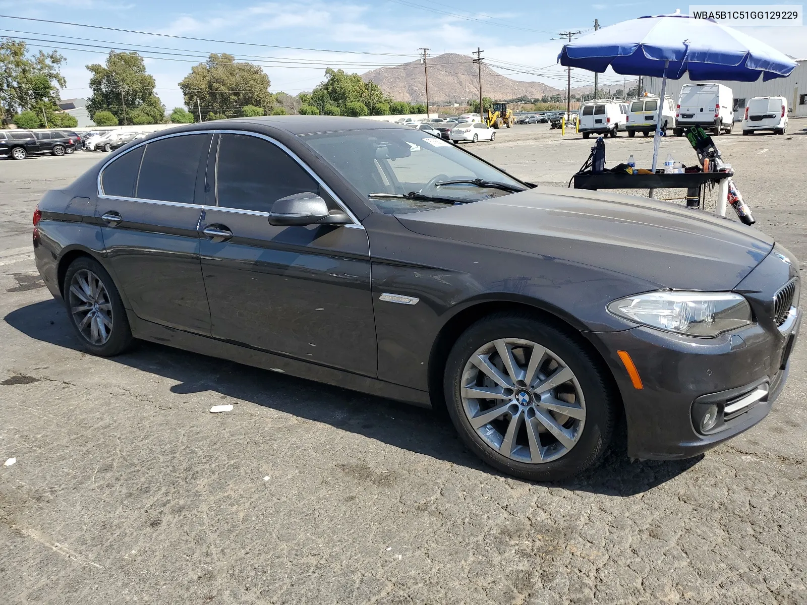 WBA5B1C51GG129229 2016 BMW 535 I