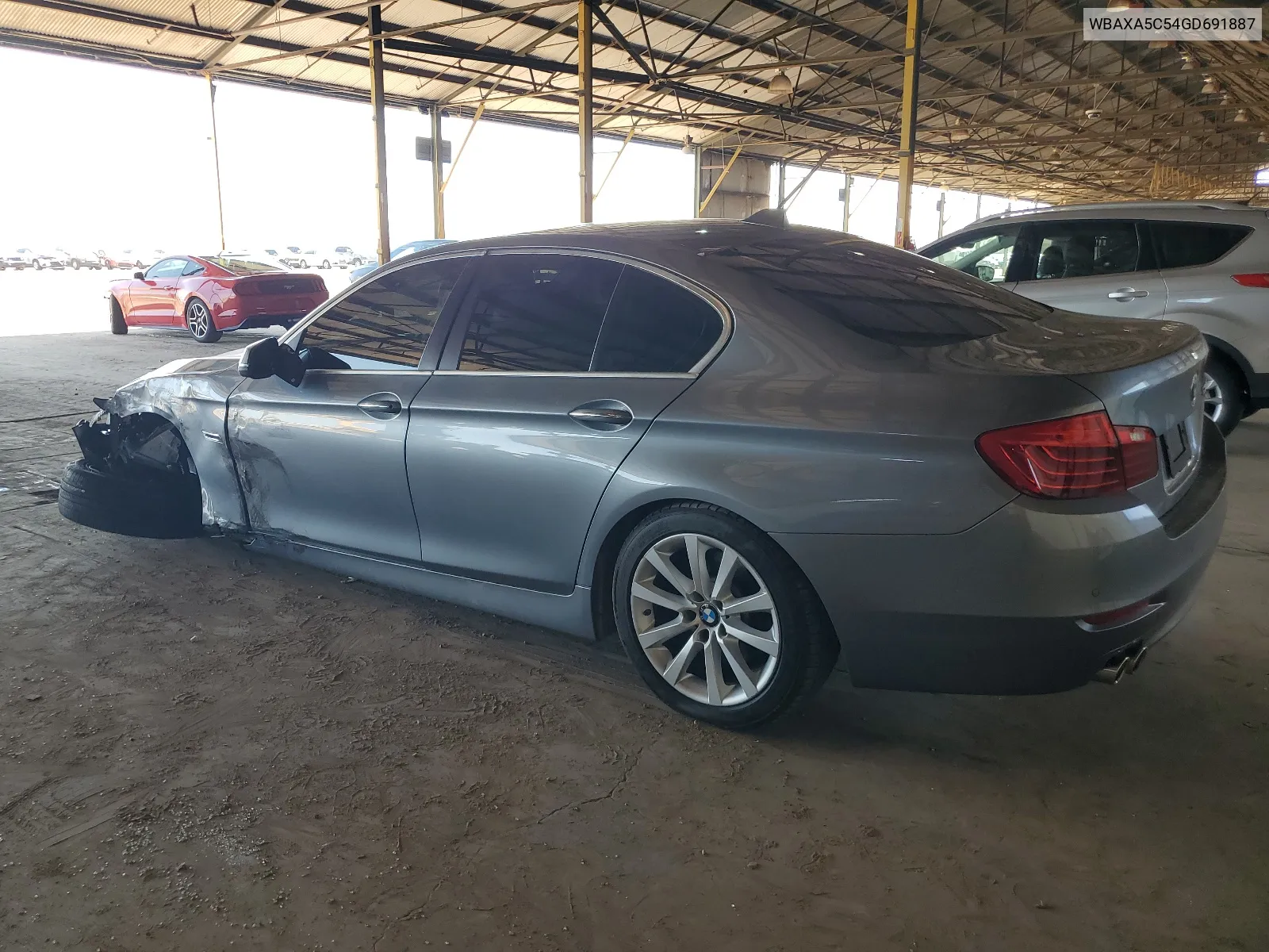 WBAXA5C54GD691887 2016 BMW 535 D