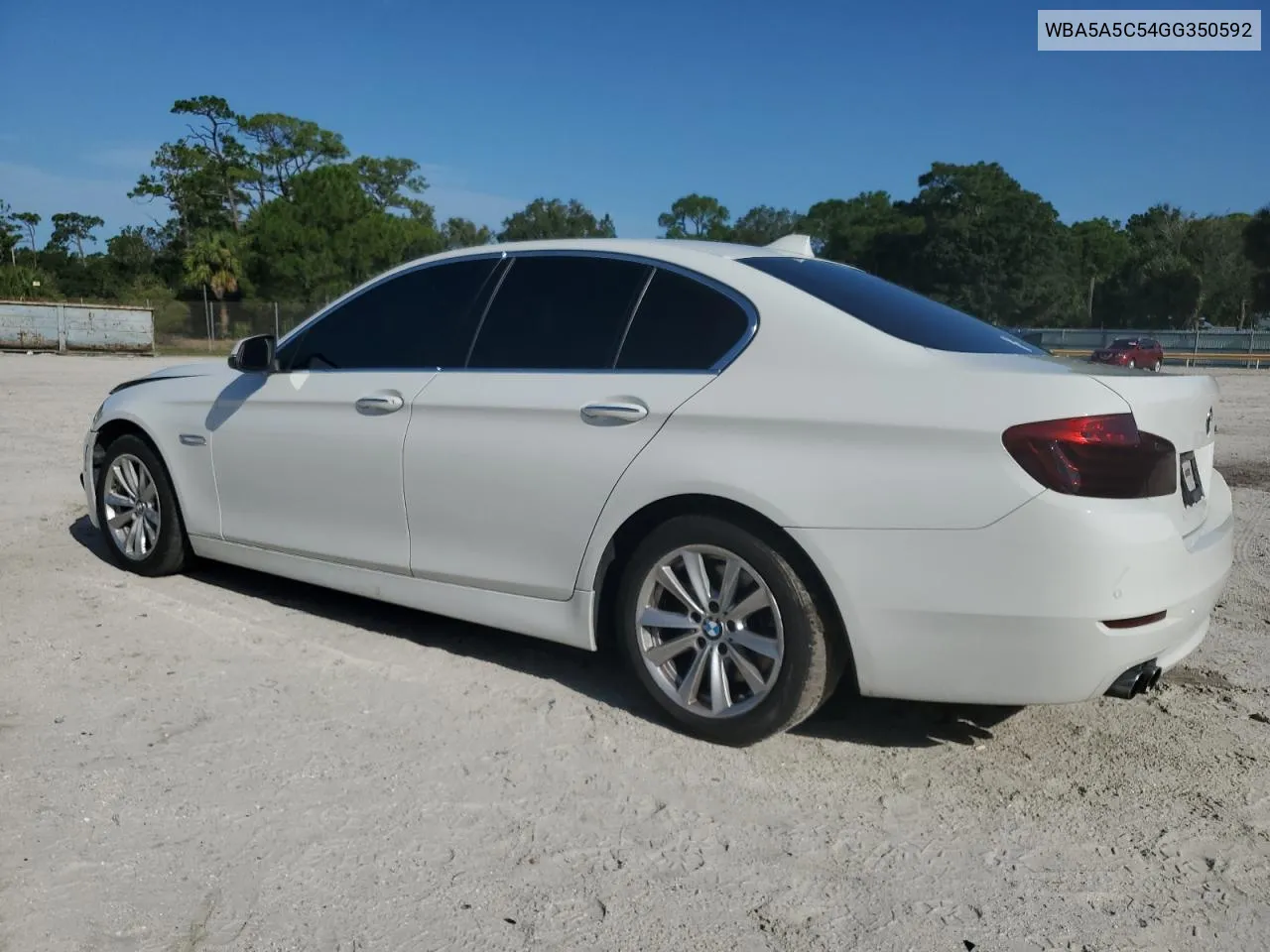 2016 BMW 528 I VIN: WBA5A5C54GG350592 Lot: 68218274