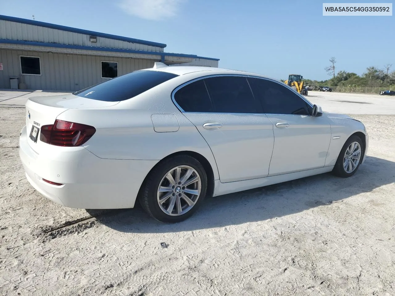 2016 BMW 528 I VIN: WBA5A5C54GG350592 Lot: 68218274