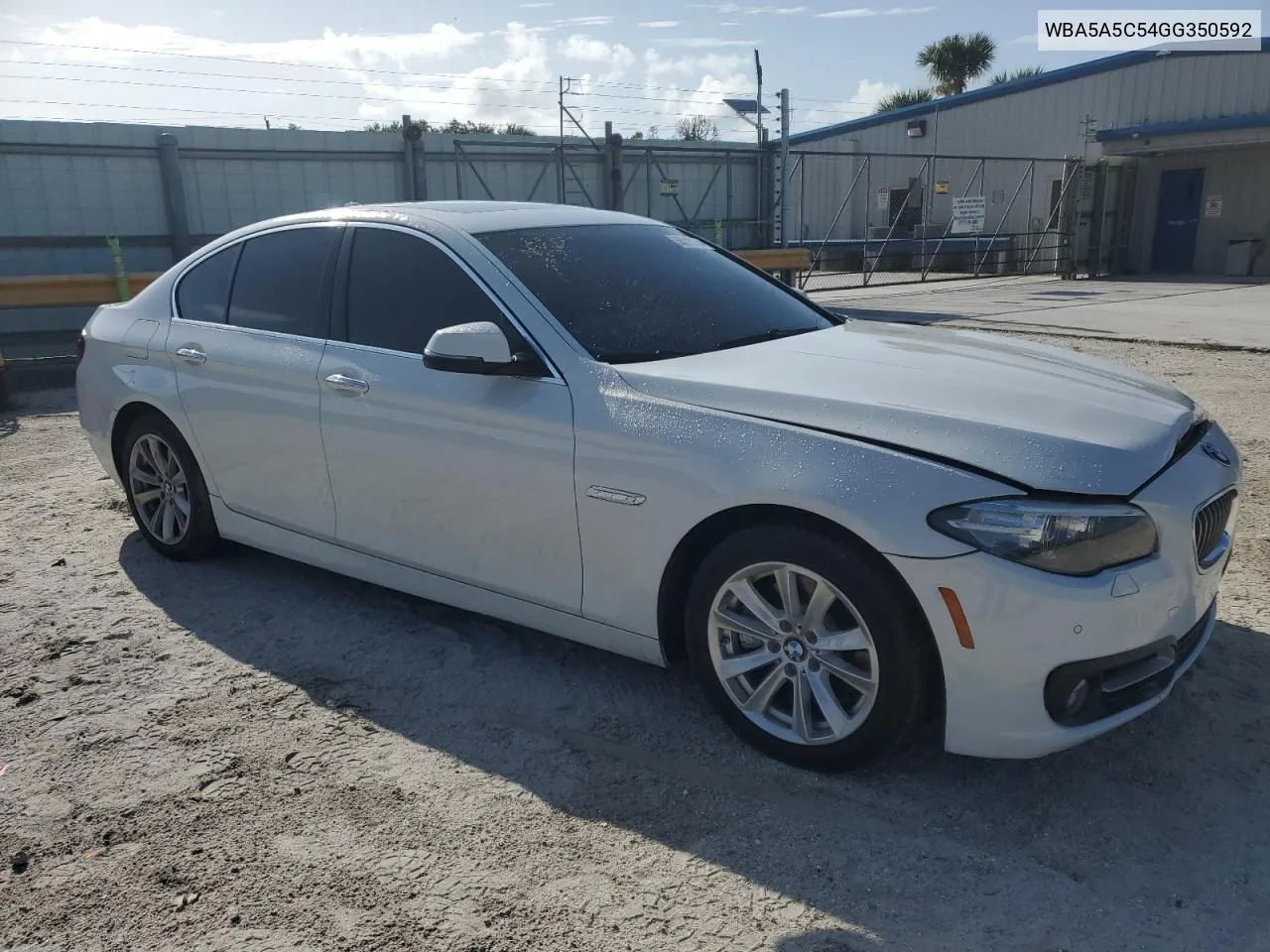 WBA5A5C54GG350592 2016 BMW 528 I