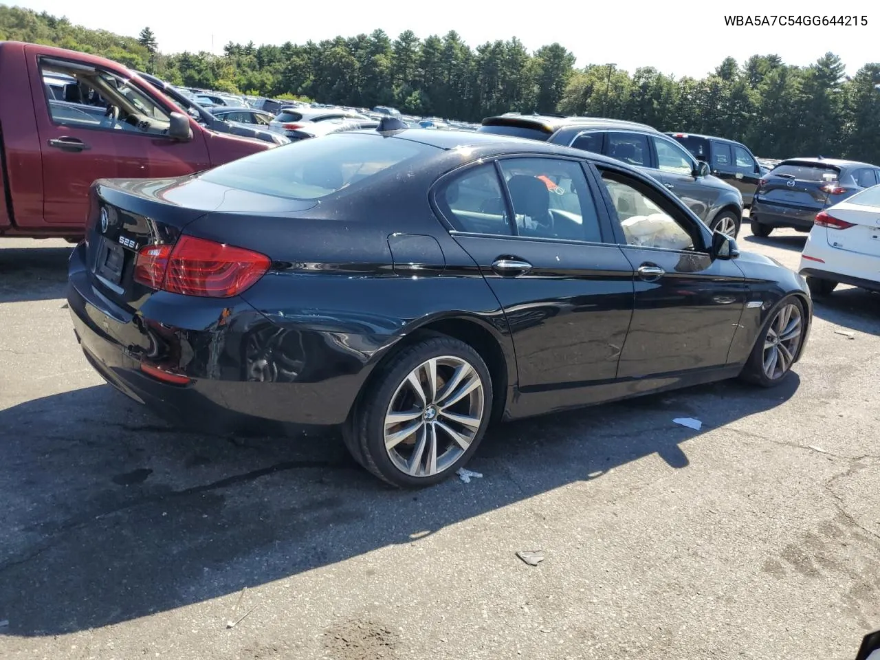 2016 BMW 528 Xi VIN: WBA5A7C54GG644215 Lot: 68496884