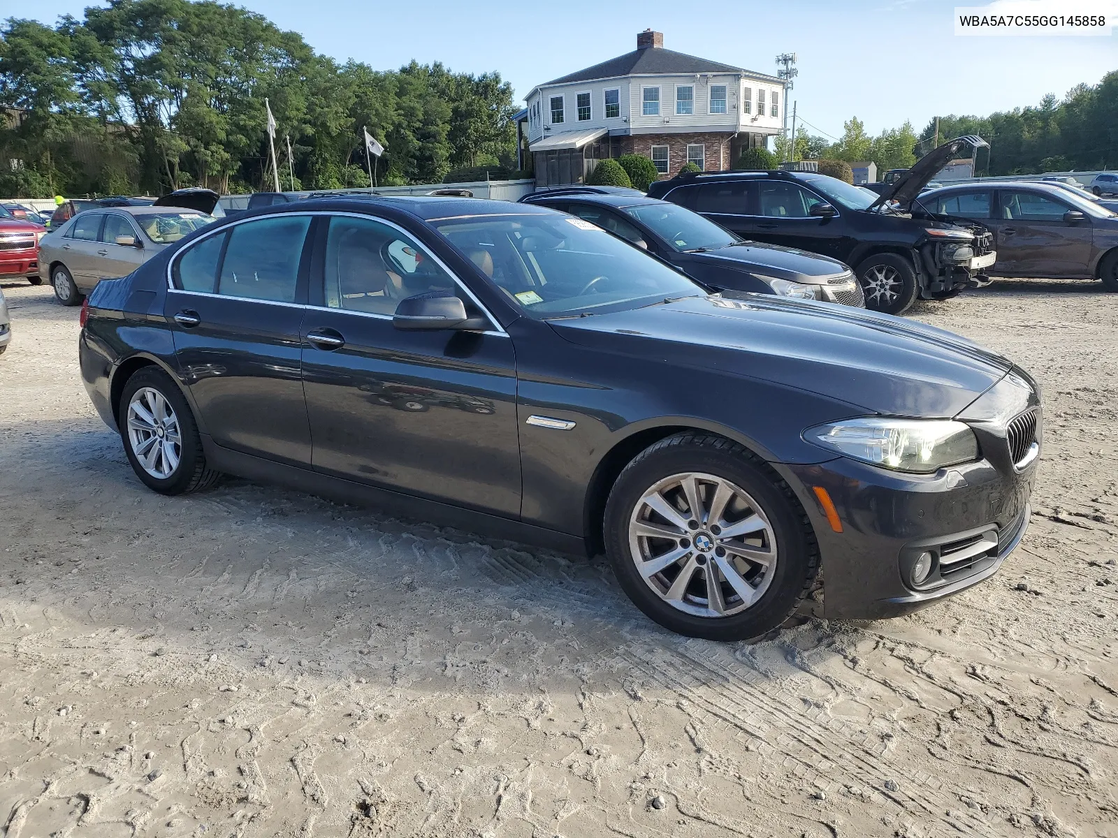 2016 BMW 528 Xi VIN: WBA5A7C55GG145858 Lot: 68585234