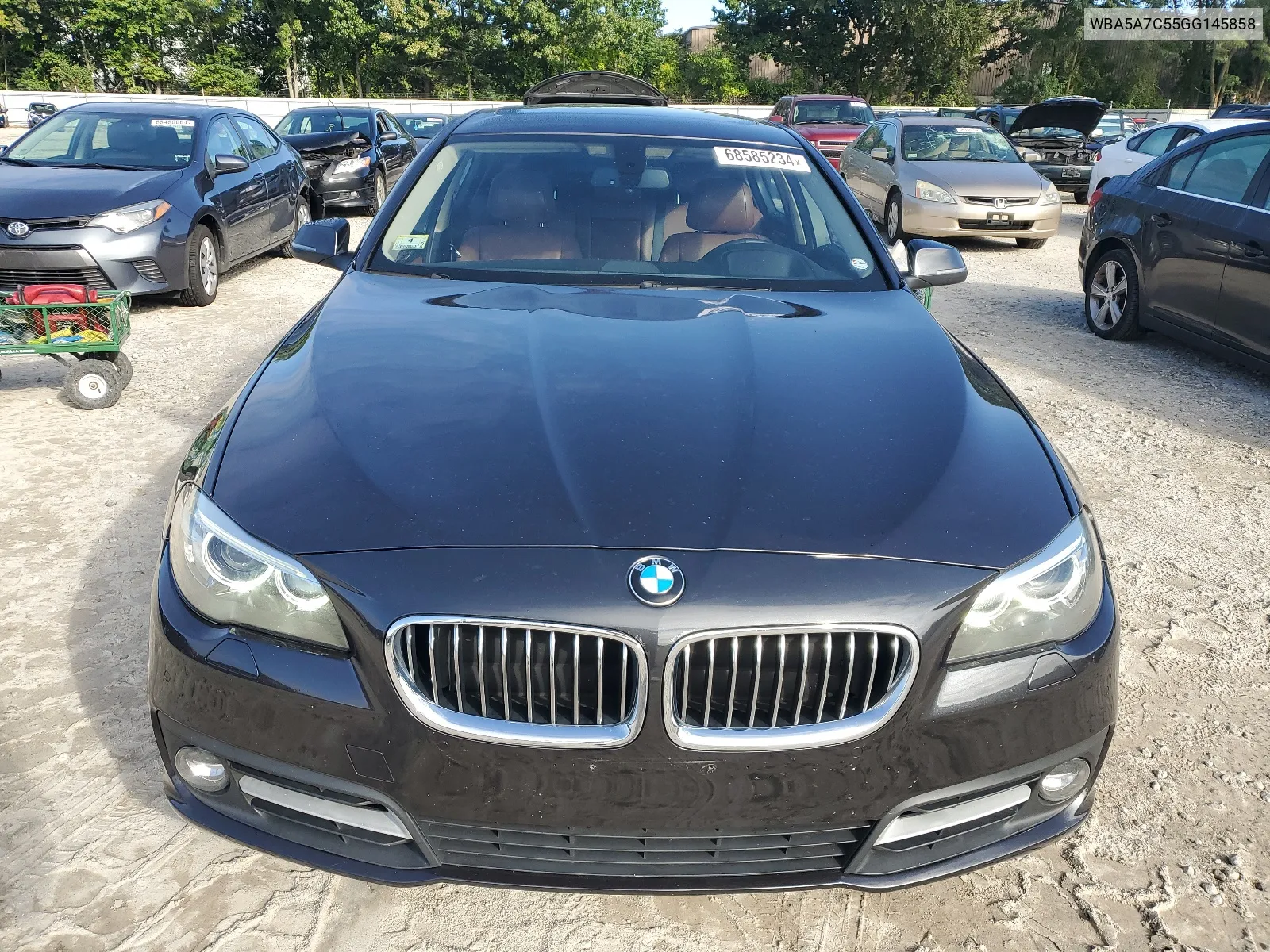 WBA5A7C55GG145858 2016 BMW 528 Xi