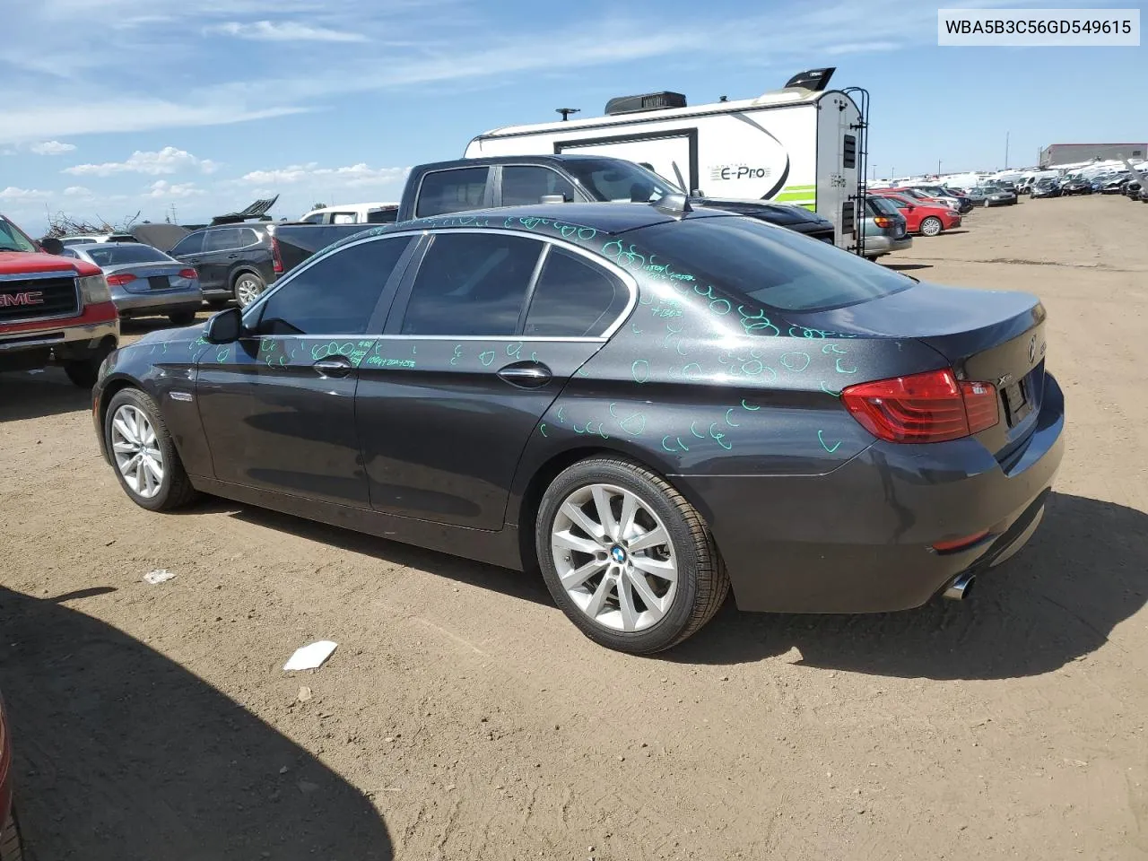 WBA5B3C56GD549615 2016 BMW 535 Xi