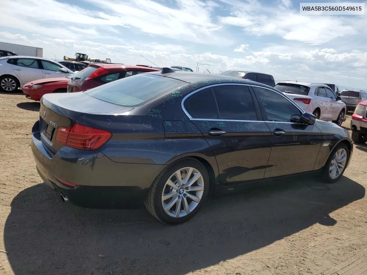 WBA5B3C56GD549615 2016 BMW 535 Xi