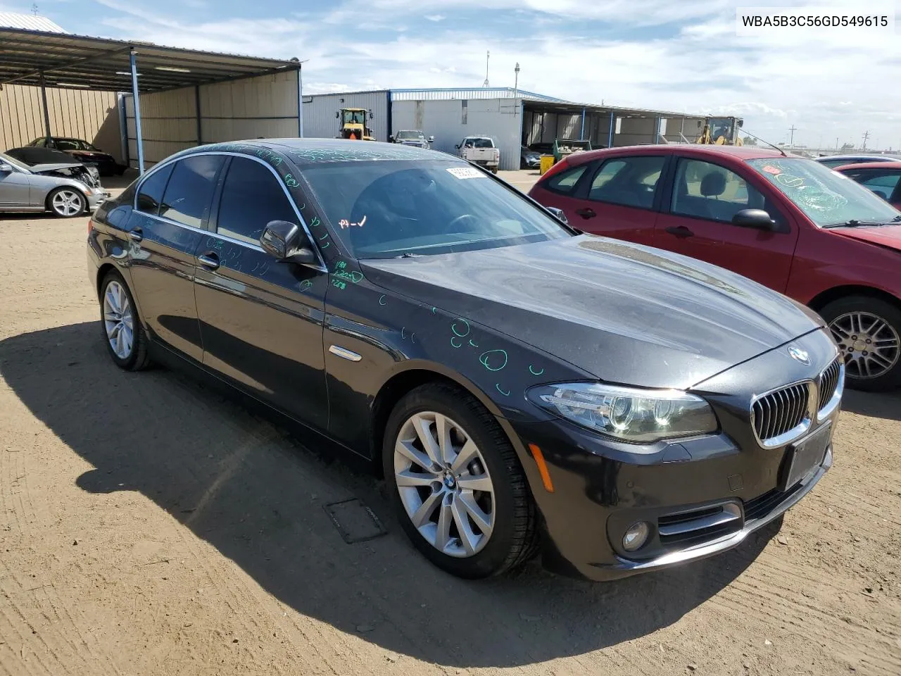 WBA5B3C56GD549615 2016 BMW 535 Xi