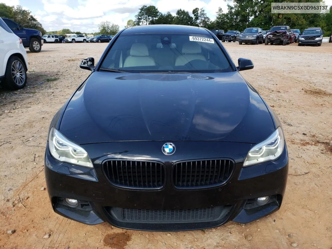 WBAKN9C5XGD963137 2016 BMW 550 I