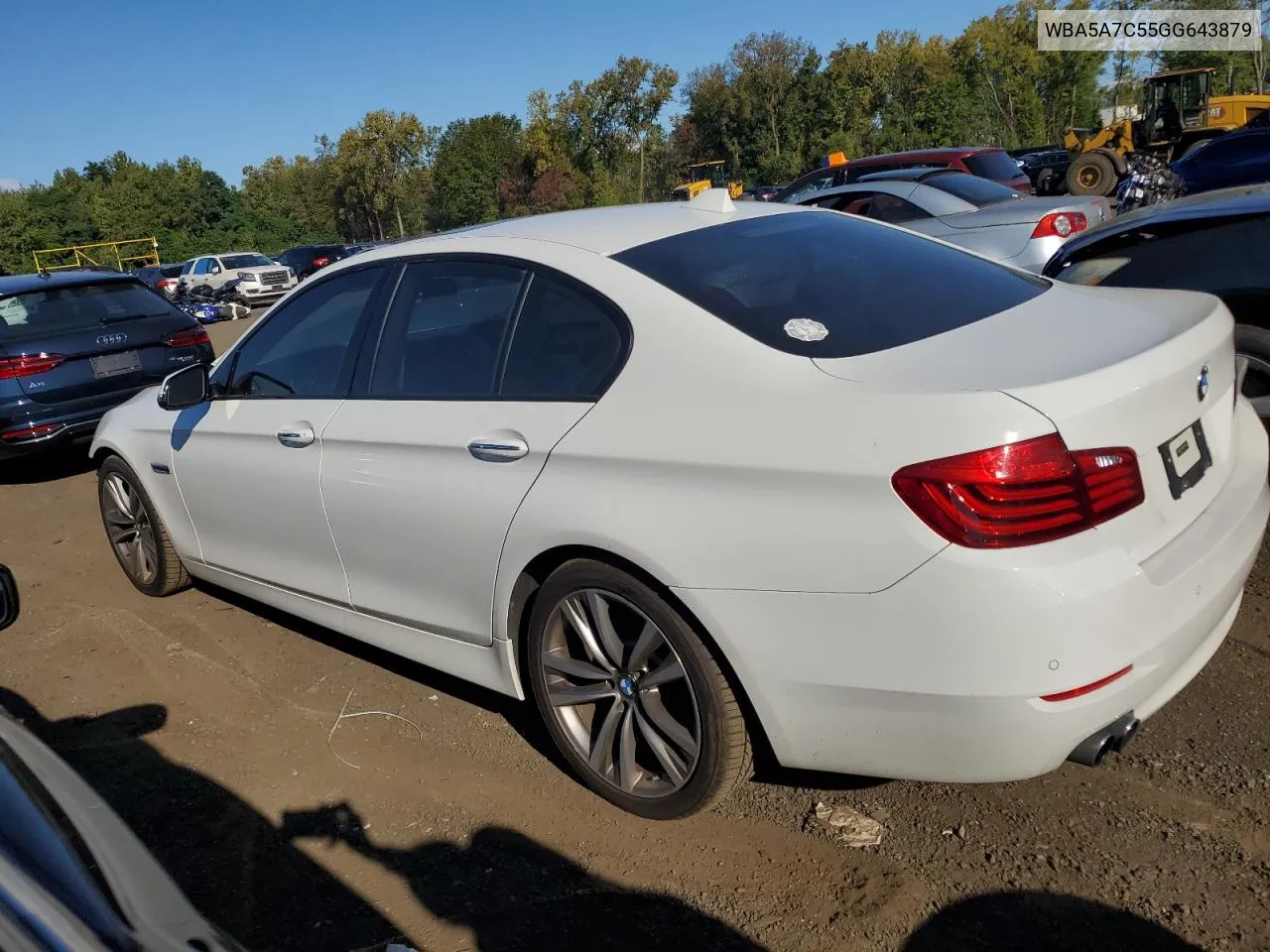 WBA5A7C55GG643879 2016 BMW 528 Xi