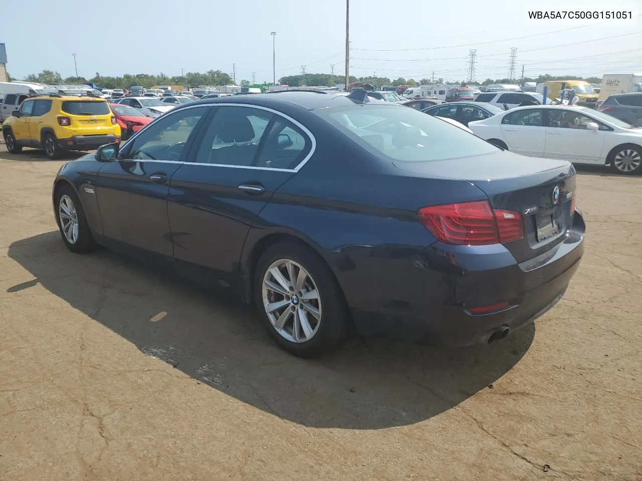 WBA5A7C50GG151051 2016 BMW 528 Xi