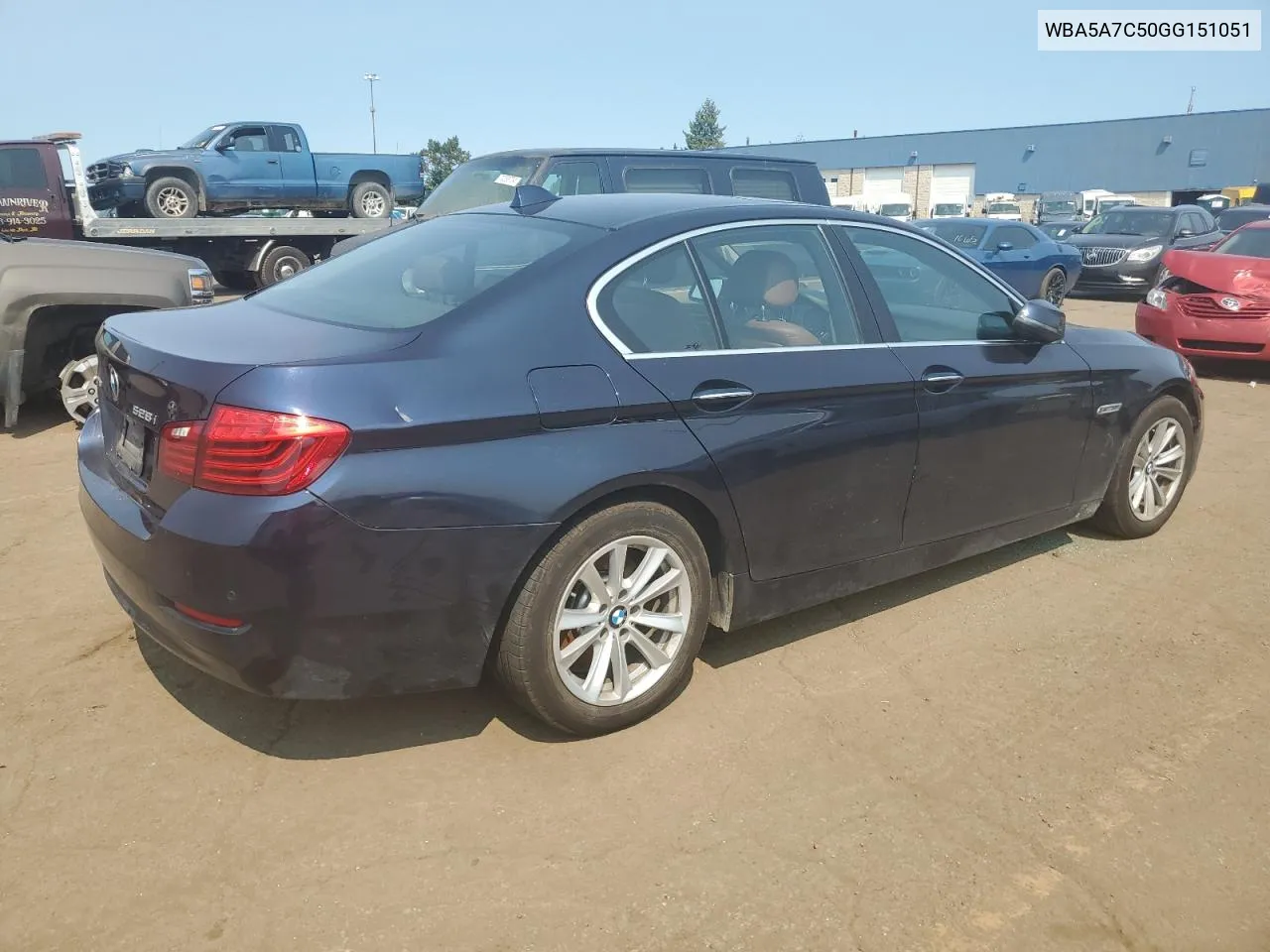 WBA5A7C50GG151051 2016 BMW 528 Xi