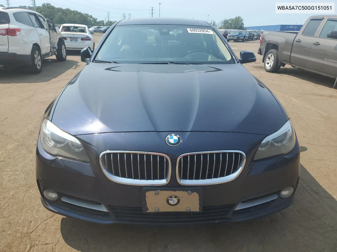 WBA5A7C50GG151051 2016 BMW 528 Xi