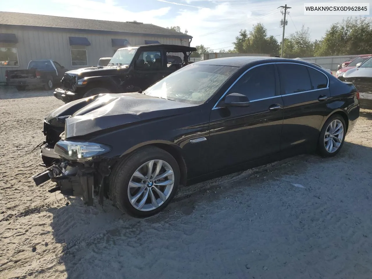 WBAKN9C5XGD962845 2016 BMW 550 I