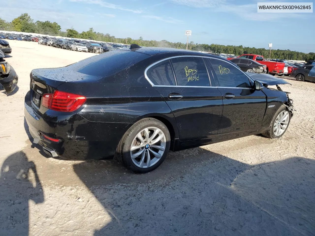 WBAKN9C5XGD962845 2016 BMW 550 I