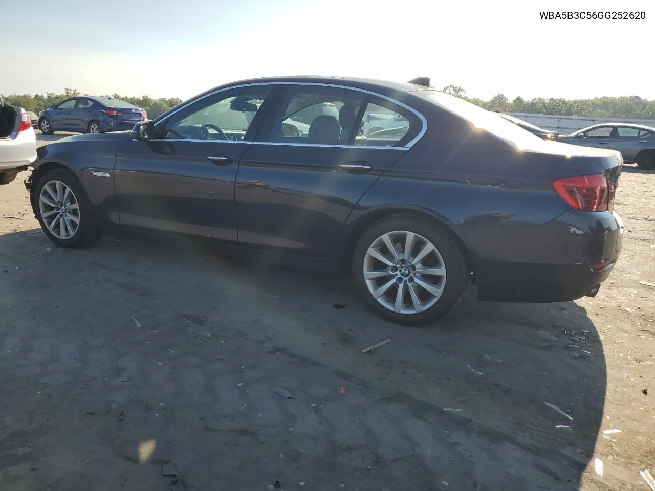 WBA5B3C56GG252620 2016 BMW 535 Xi