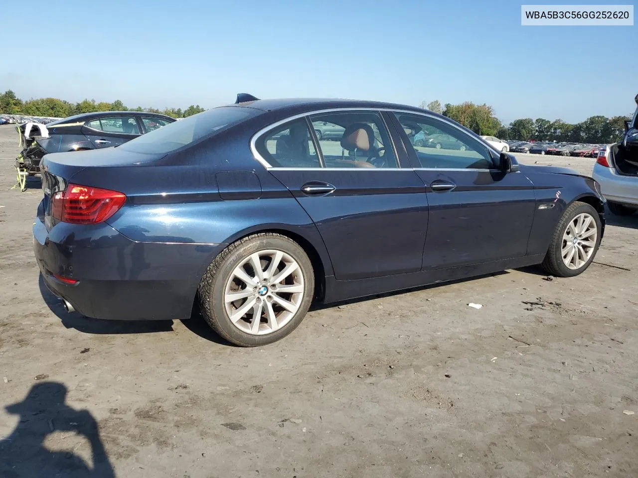 WBA5B3C56GG252620 2016 BMW 535 Xi