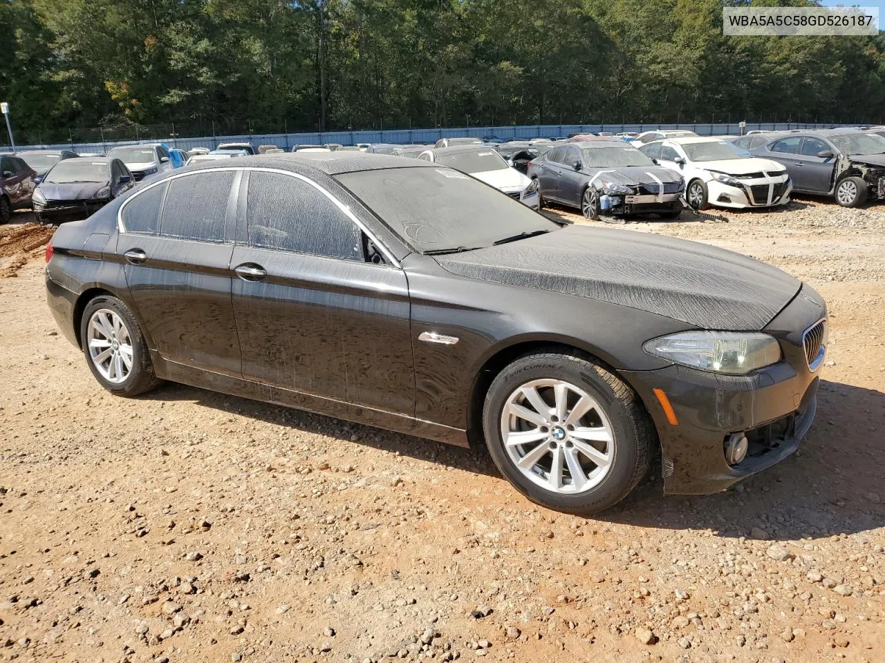 2016 BMW 528 I VIN: WBA5A5C58GD526187 Lot: 70666724