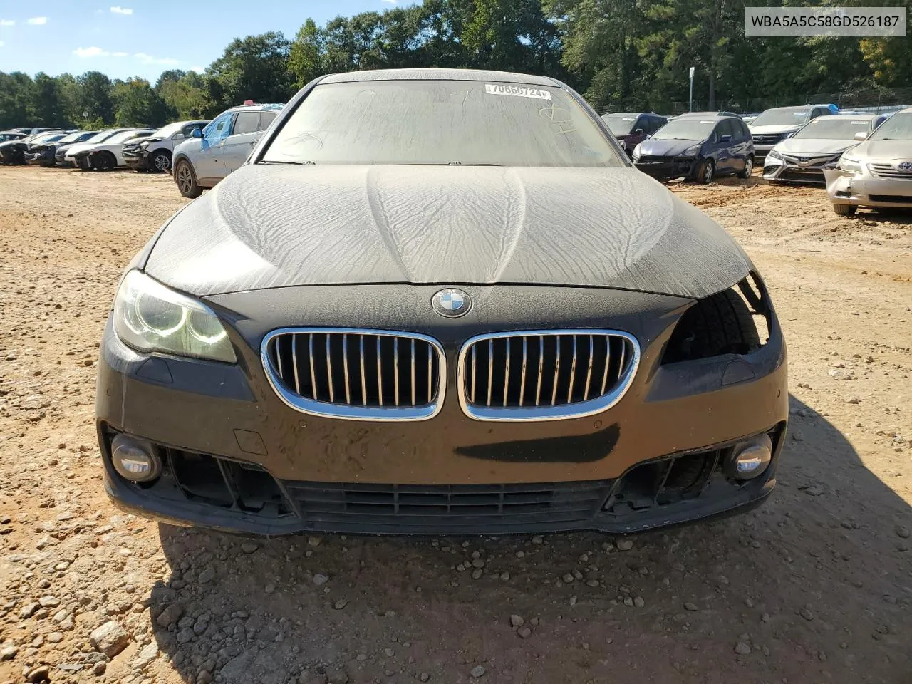 WBA5A5C58GD526187 2016 BMW 528 I