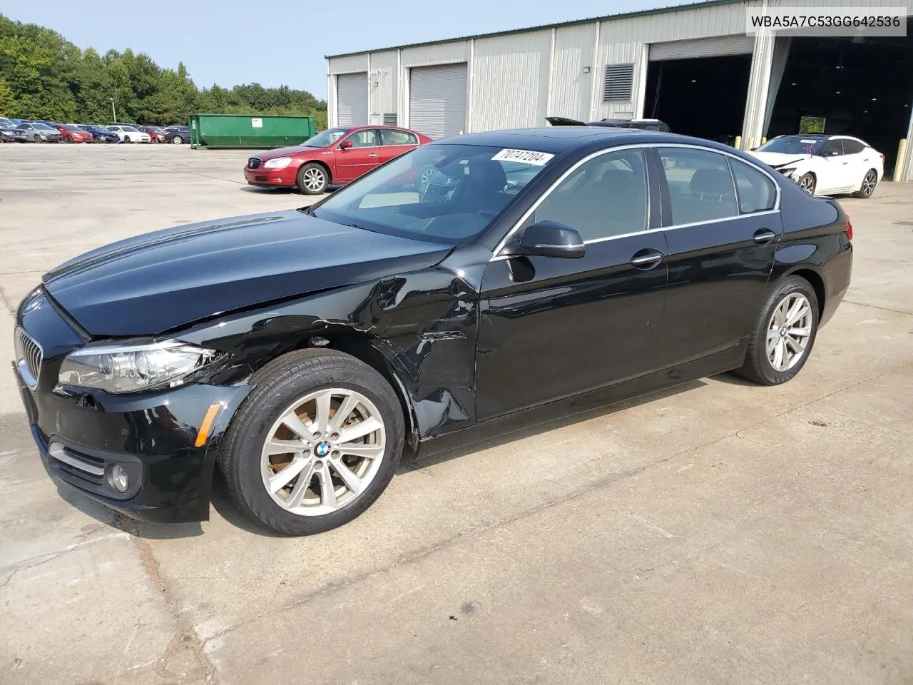 2016 BMW 528 Xi VIN: WBA5A7C53GG642536 Lot: 70747204