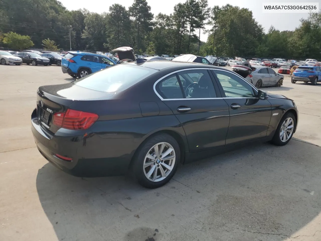 WBA5A7C53GG642536 2016 BMW 528 Xi