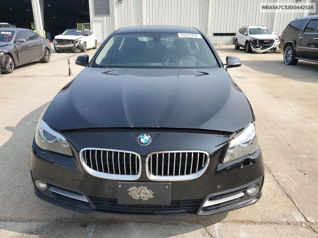 WBA5A7C53GG642536 2016 BMW 528 Xi