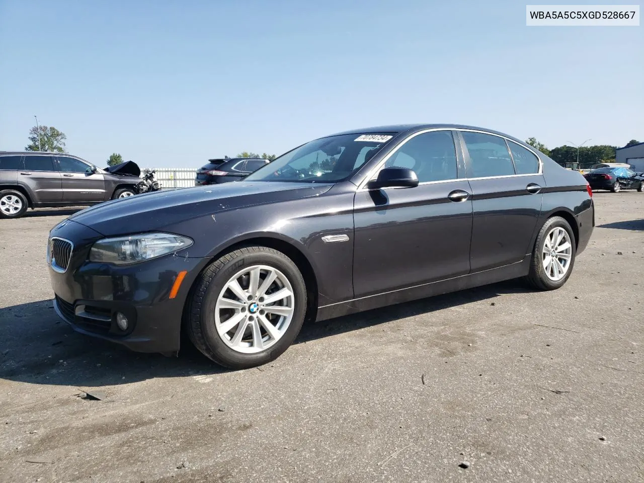 2016 BMW 528 I VIN: WBA5A5C5XGD528667 Lot: 70784734