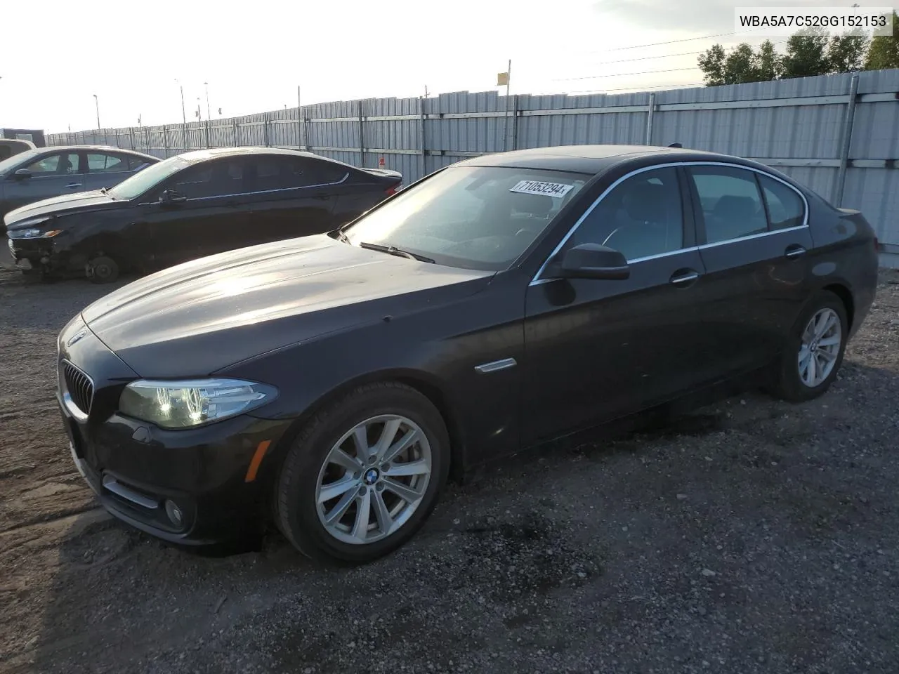 WBA5A7C52GG152153 2016 BMW 528 Xi