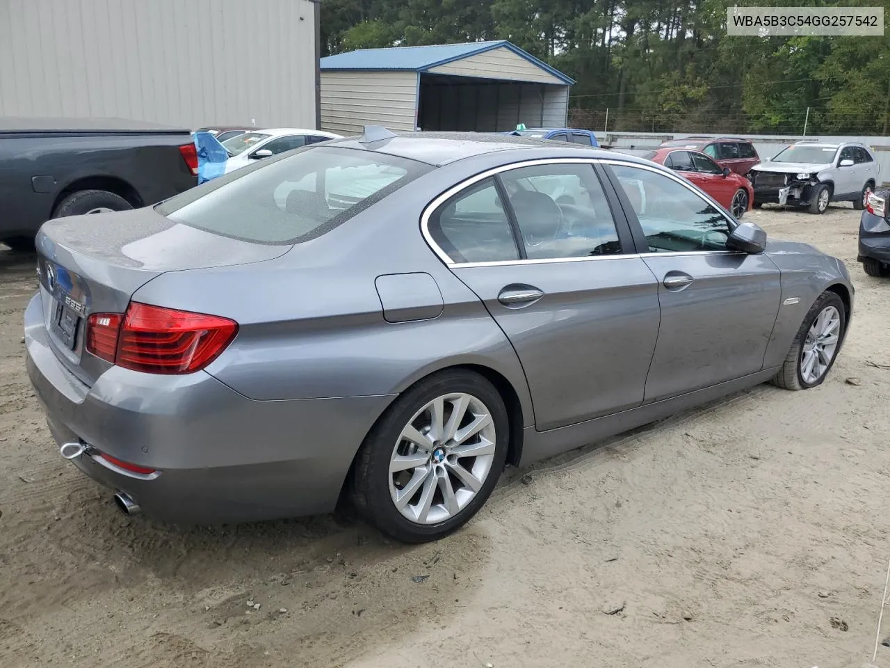 2016 BMW 535 Xi VIN: WBA5B3C54GG257542 Lot: 71359584