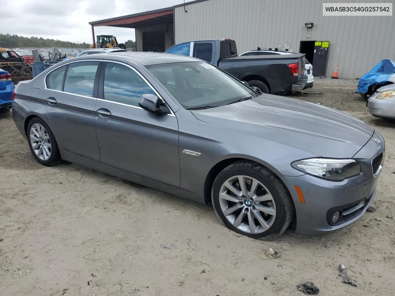 WBA5B3C54GG257542 2016 BMW 535 Xi