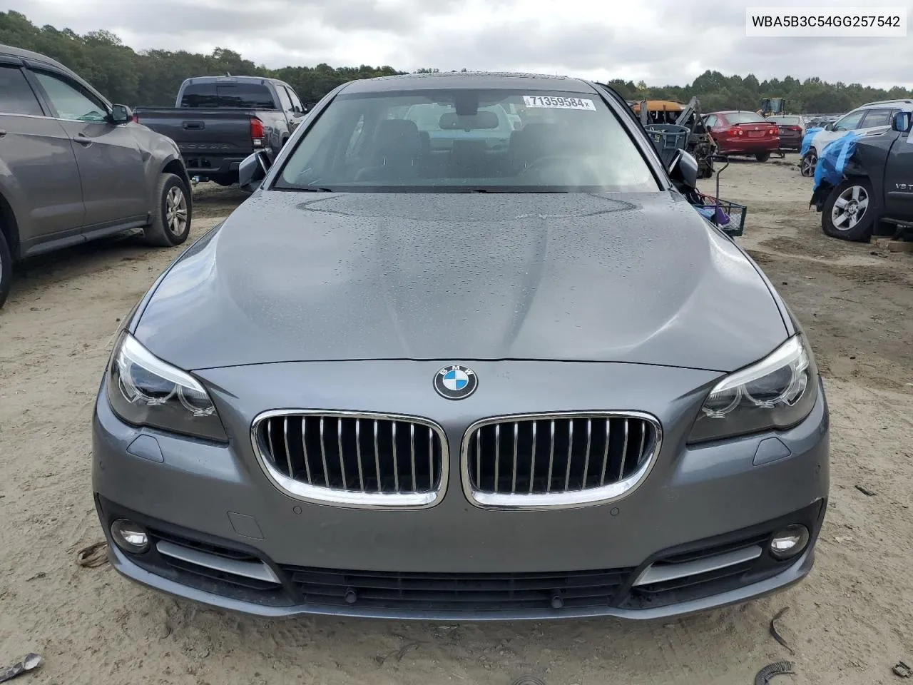 WBA5B3C54GG257542 2016 BMW 535 Xi