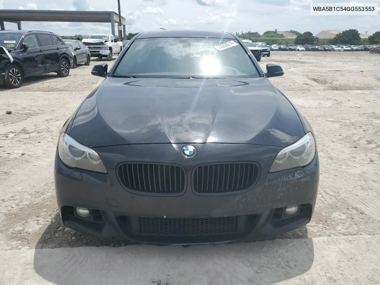 2016 BMW 535 I VIN: WBA5B1C54GG553553 Lot: 72258214