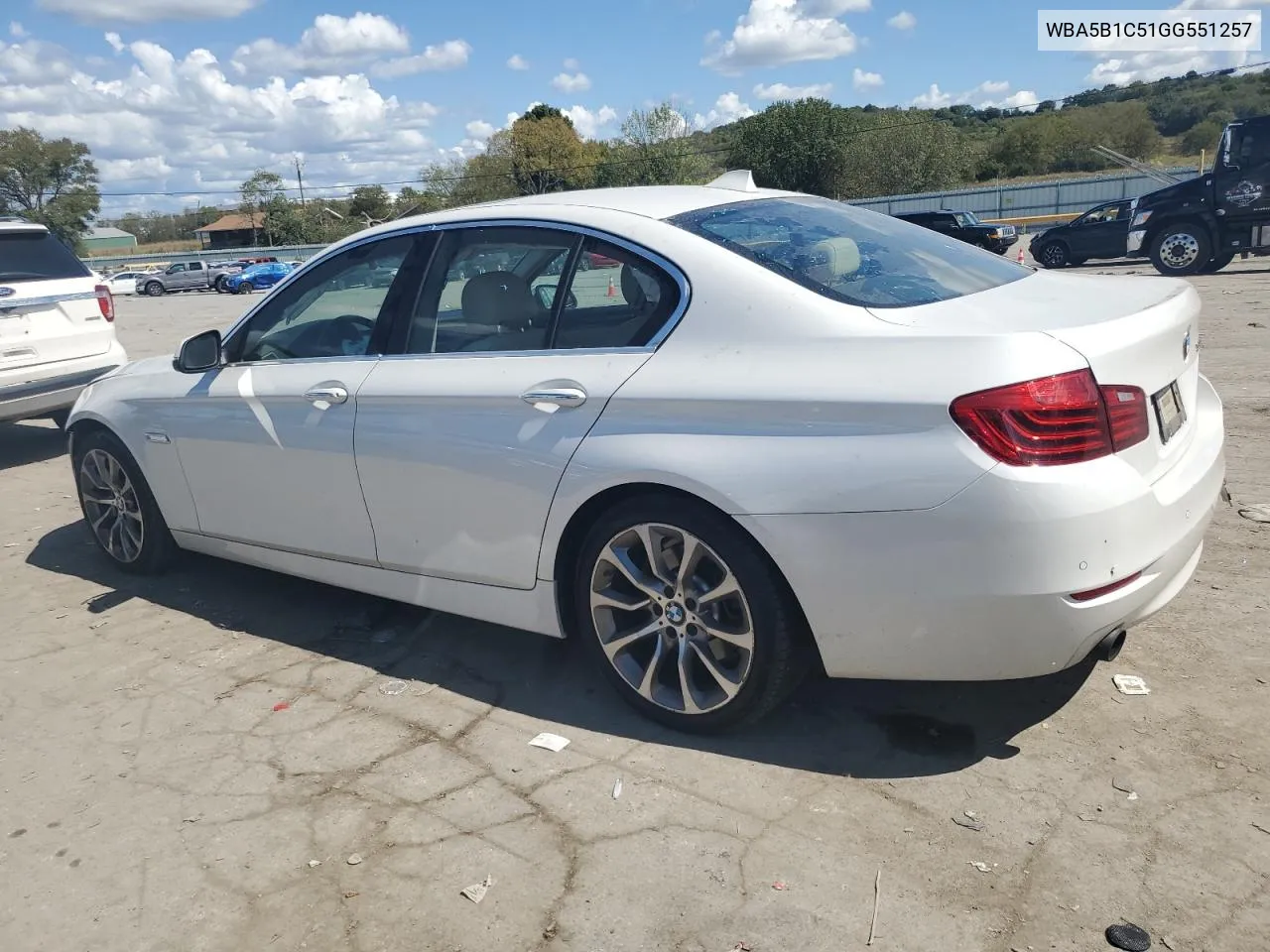 WBA5B1C51GG551257 2016 BMW 535 I