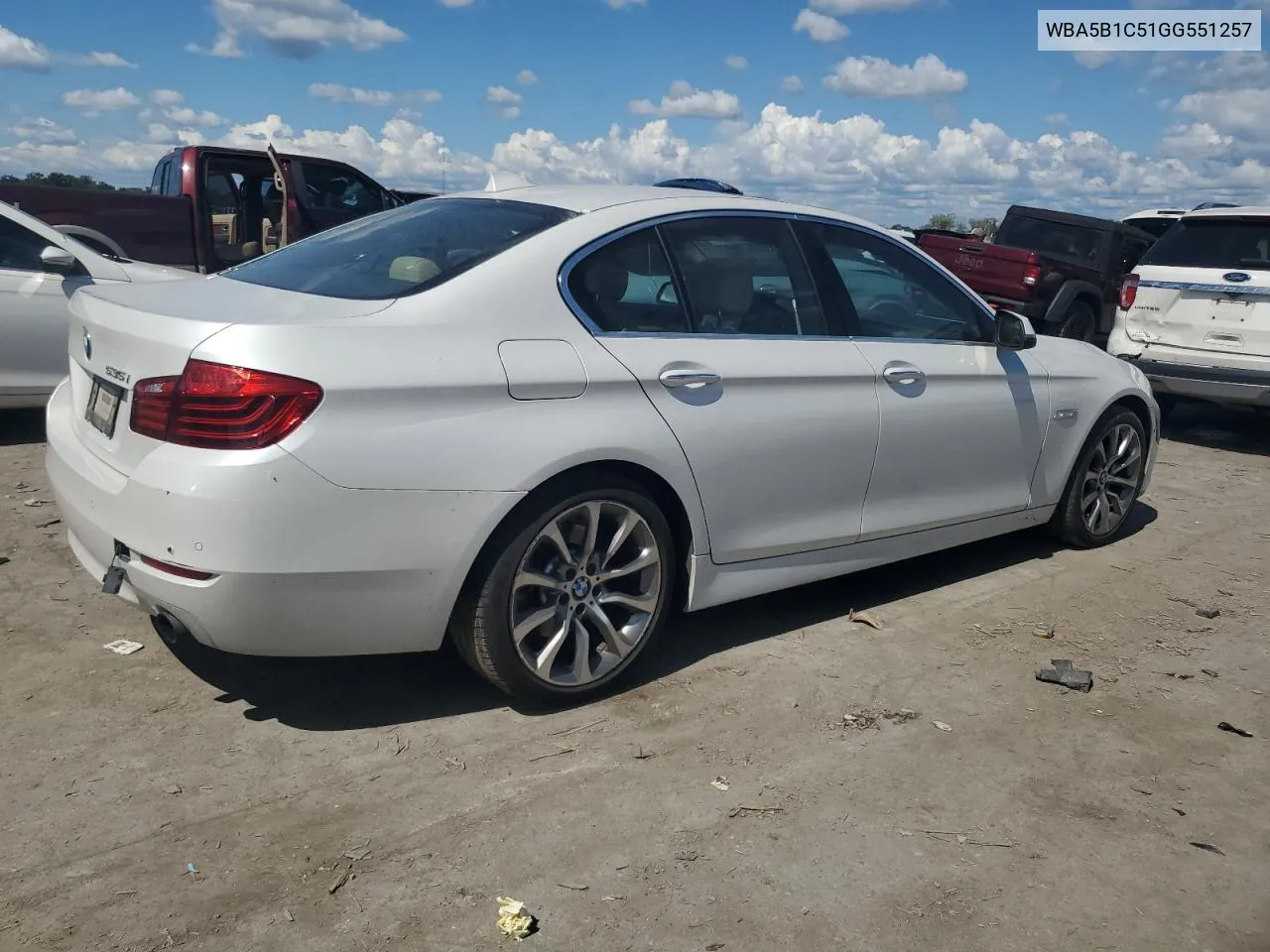 WBA5B1C51GG551257 2016 BMW 535 I