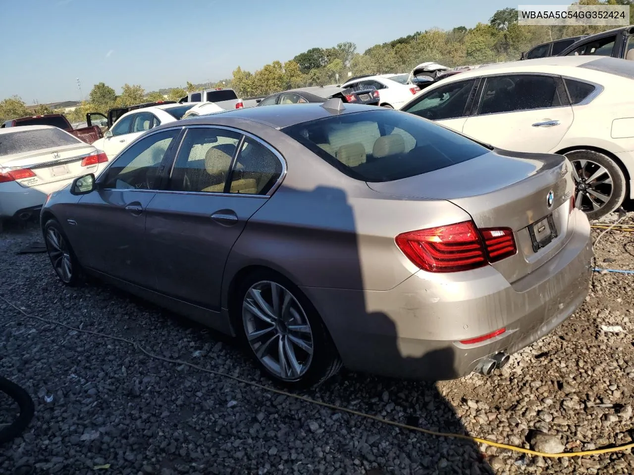 WBA5A5C54GG352424 2016 BMW 528 I