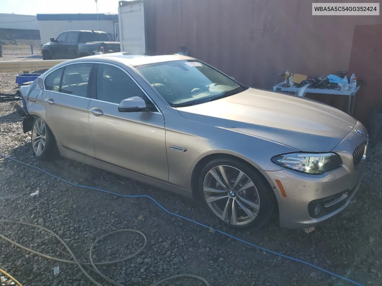 WBA5A5C54GG352424 2016 BMW 528 I