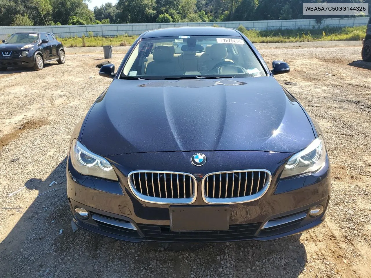 2016 BMW 528 Xi VIN: WBA5A7C50GG144326 Lot: 72675414