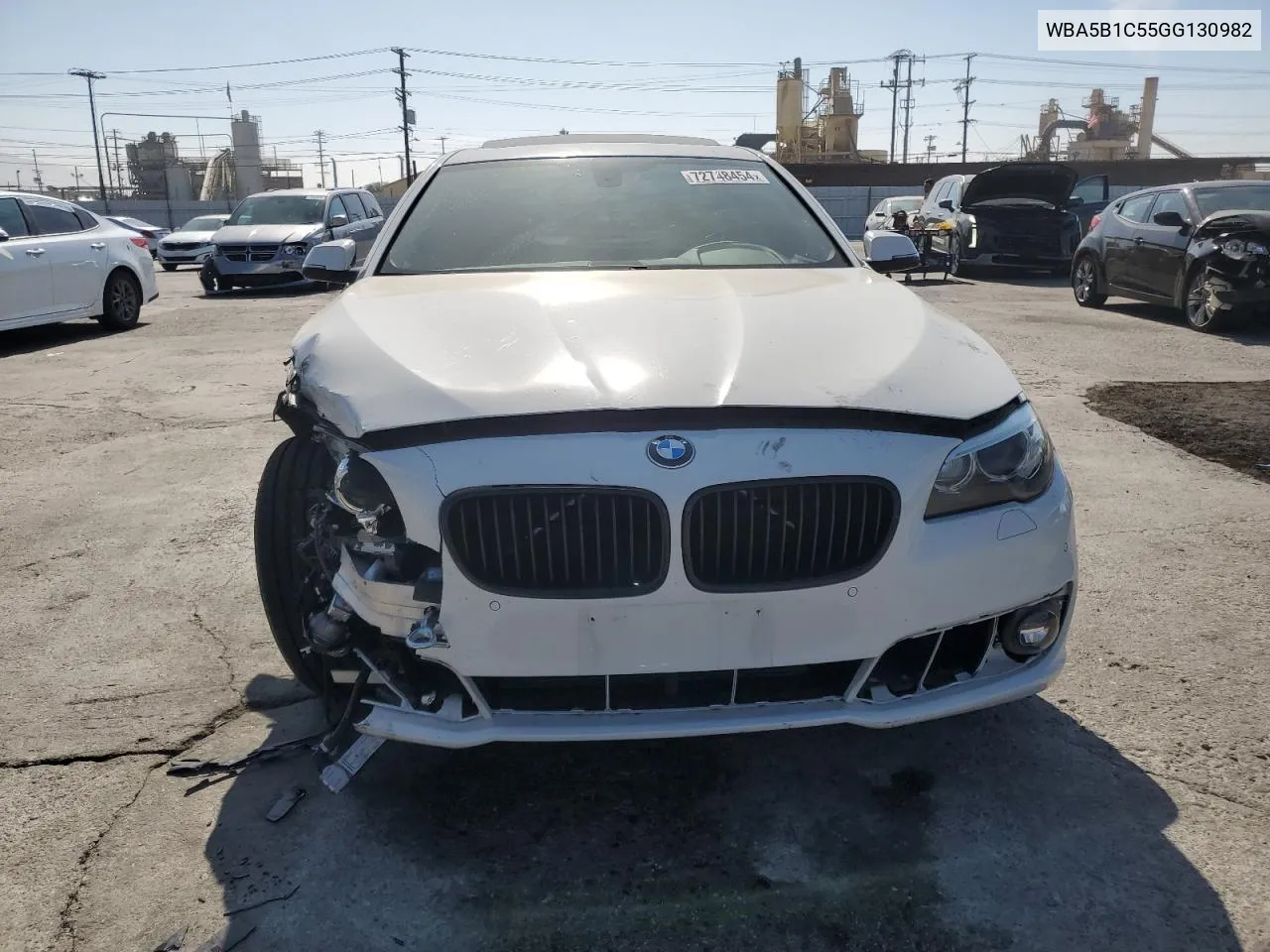 2016 BMW 535 I VIN: WBA5B1C55GG130982 Lot: 72748454