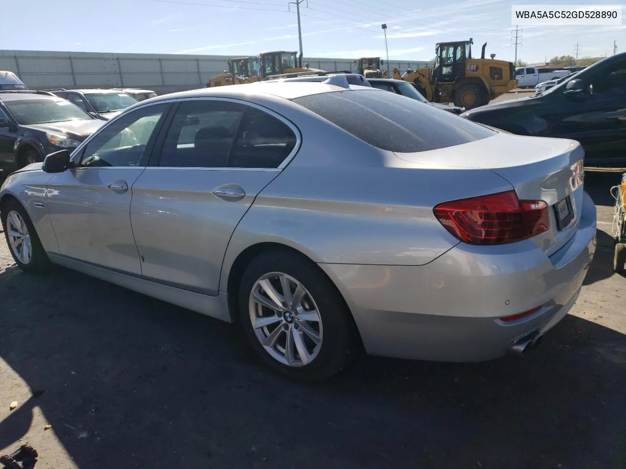 WBA5A5C52GD528890 2016 BMW 528 I