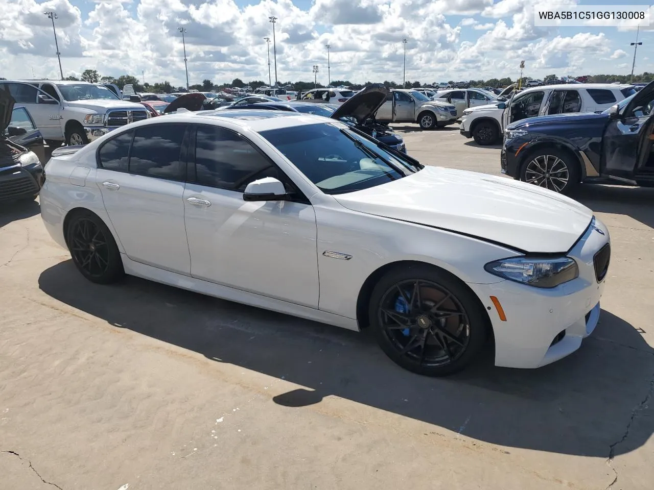 2016 BMW 535 I VIN: WBA5B1C51GG130008 Lot: 73928394