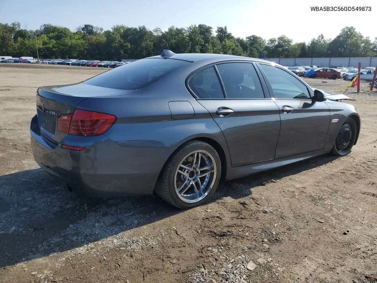 2016 BMW 535 Xi VIN: WBA5B3C56GD549873 Lot: 74027384