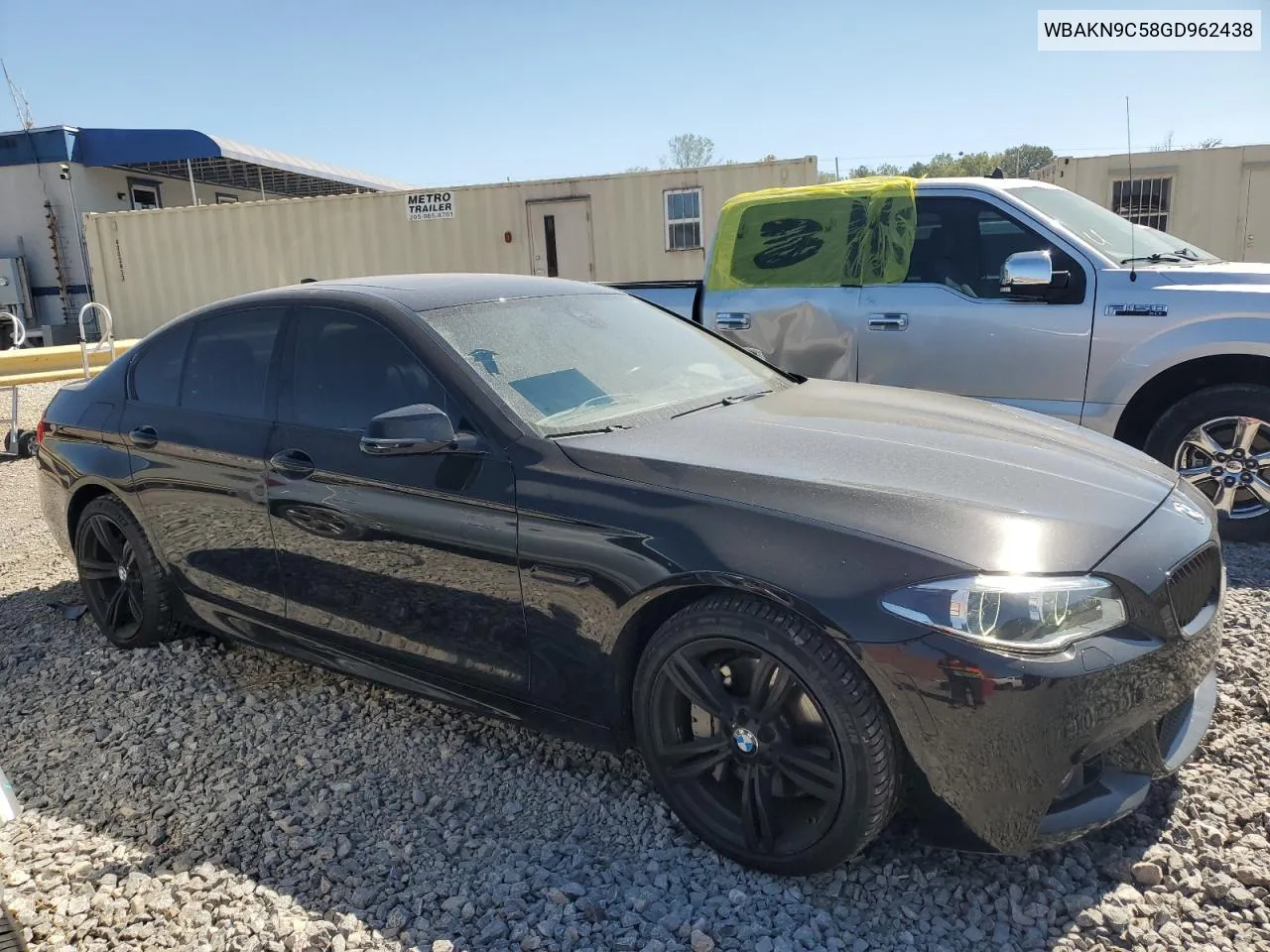 WBAKN9C58GD962438 2016 BMW 550 I