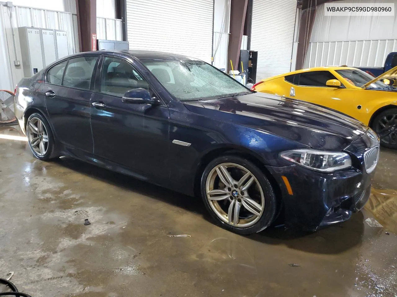 2016 BMW 550 Xi VIN: WBAKP9C59GD980960 Lot: 75659844