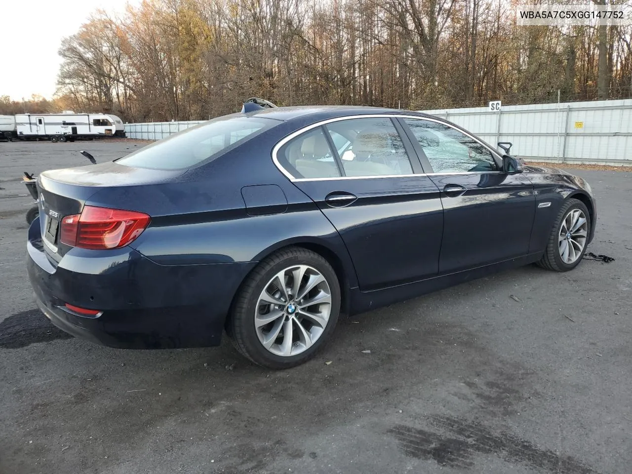 2016 BMW 528 Xi VIN: WBA5A7C5XGG147752 Lot: 79597164