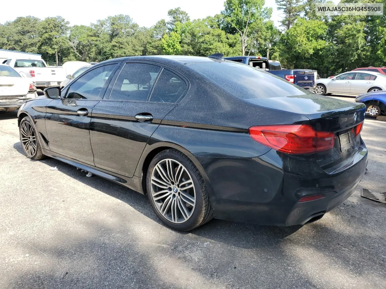 WBAJA5C36HG455908 2017 BMW 530 I