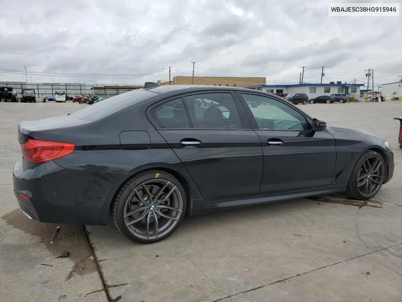 WBAJE5C38HG915946 2017 BMW 540 I