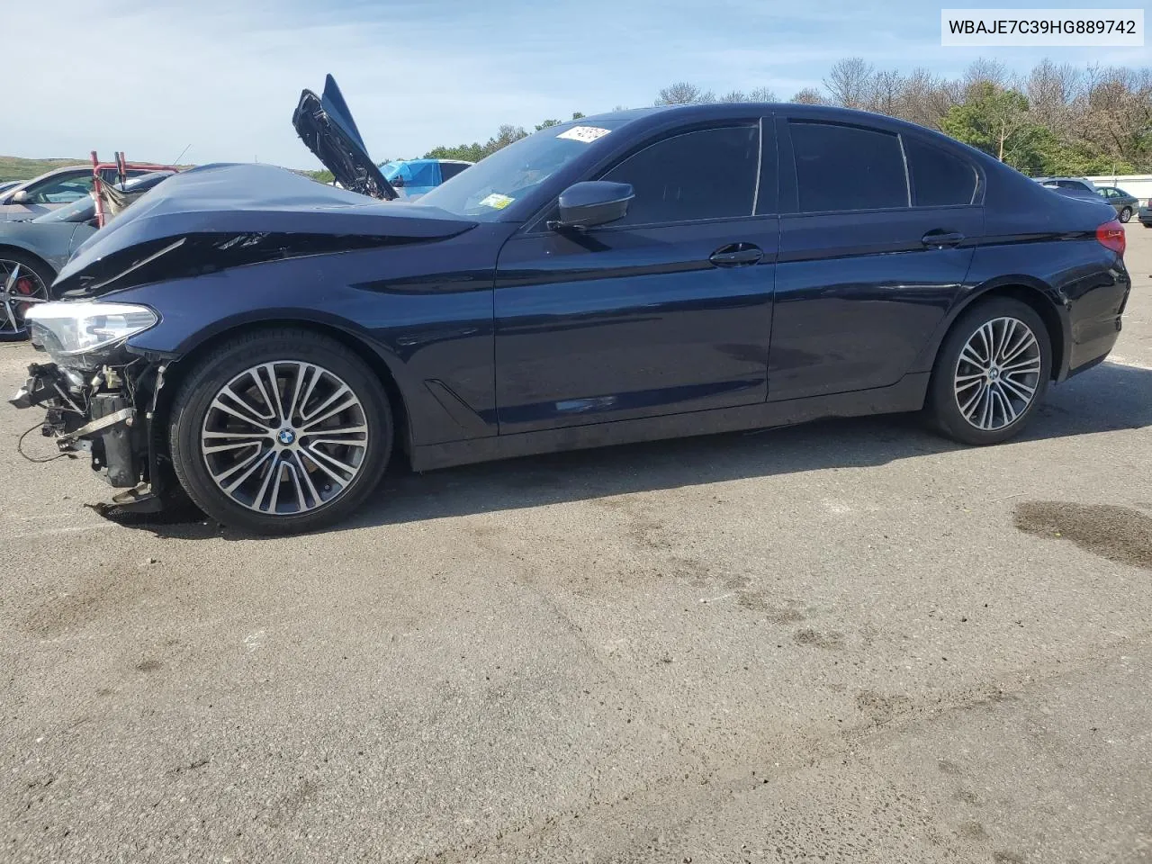 2017 BMW 540 Xi VIN: WBAJE7C39HG889742 Lot: 61485104