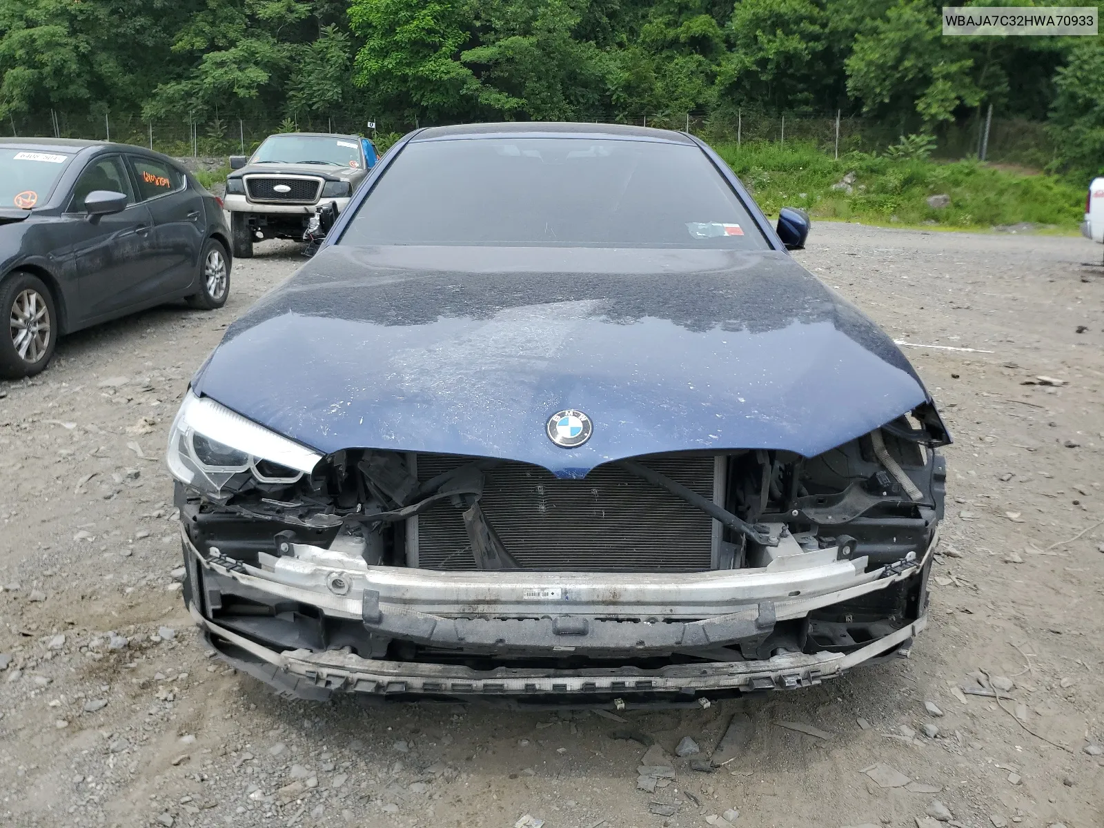 WBAJA7C32HWA70933 2017 BMW 530 Xi