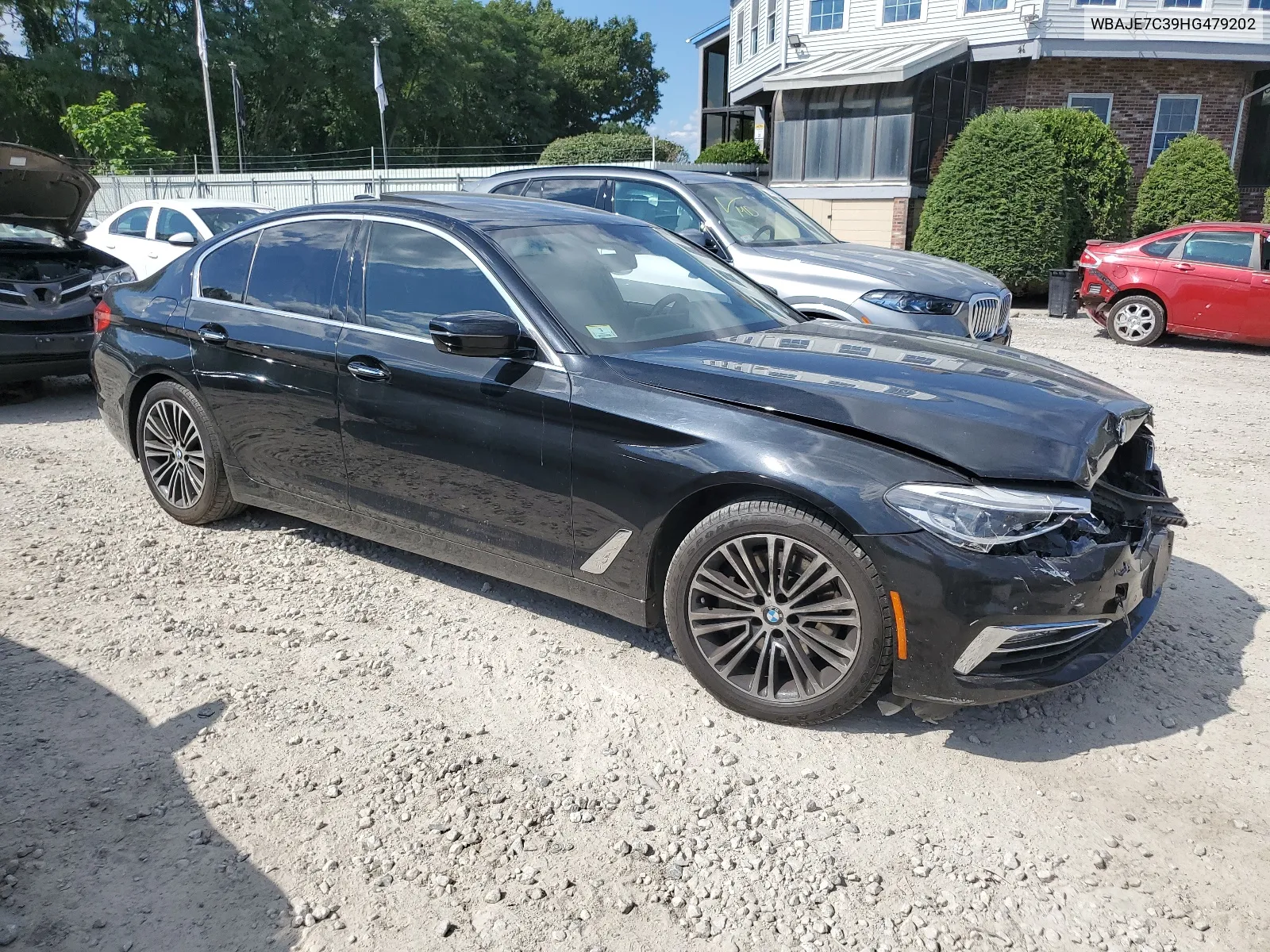 2017 BMW 540 Xi VIN: WBAJE7C39HG479202 Lot: 63821364